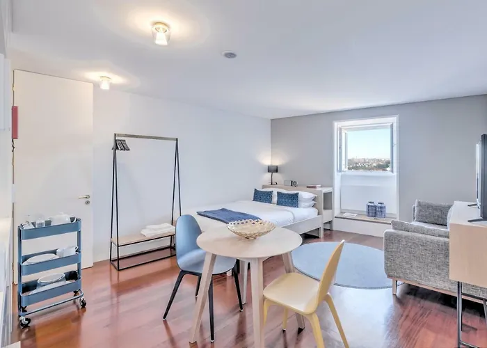 Lägenhet Street Aldas - River View (adults Only)