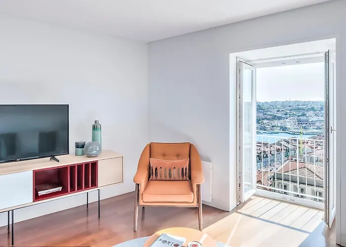 Street Aldas - River View (adults Only) Lägenhet Oporto