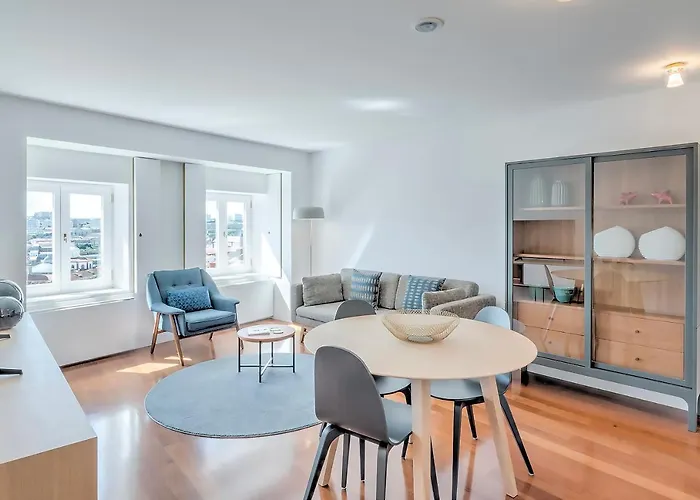 아파트 Street Aldas - River View (adults Only) 포르투