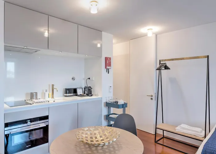 아파트 Street Aldas - River View (adults Only) 포르투