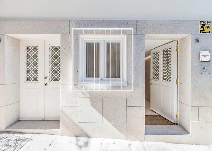 Lägenhet Street Aldas - River View (adults Only) *