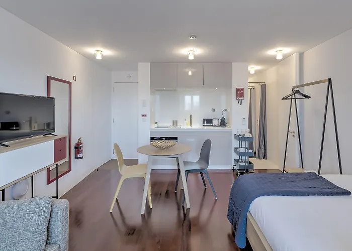 Street Aldas - River View (adults Only) 아파트