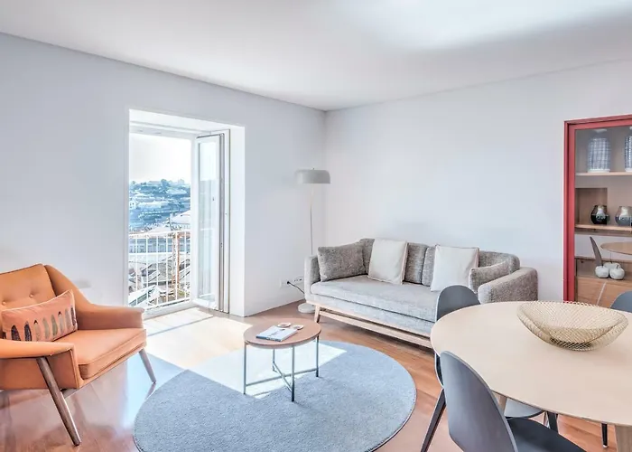 아파트 Street Aldas - River View (adults Only) 포르투