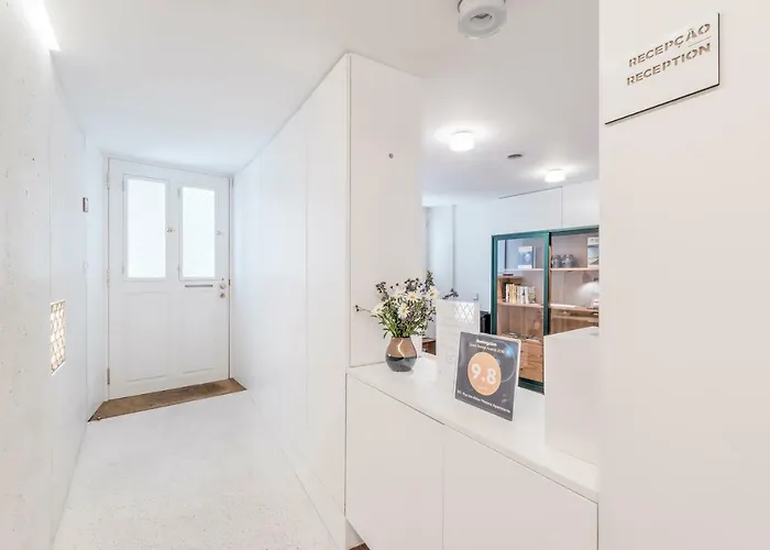 아파트 Street Aldas - River View (adults Only) 포르투